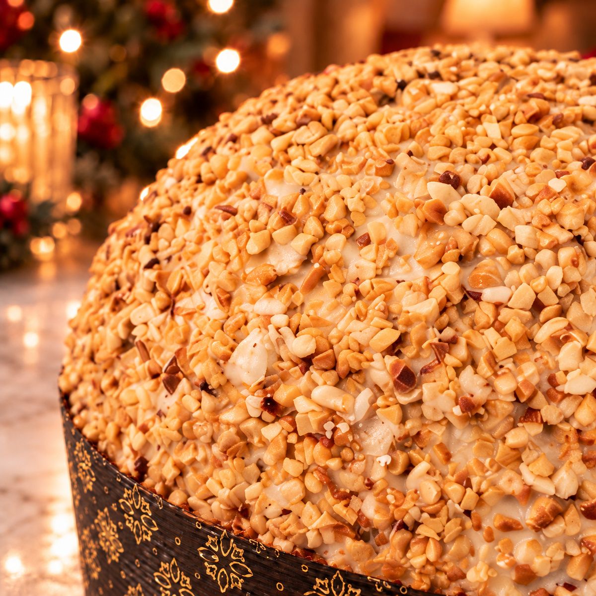 Panettone artigianale alla Nocciola - SicilyAddict