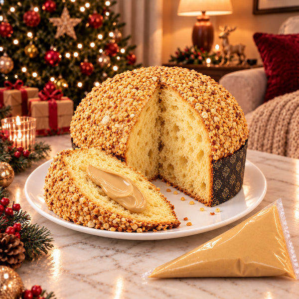 Panettone artigianale alla Nocciola - SicilyAddict