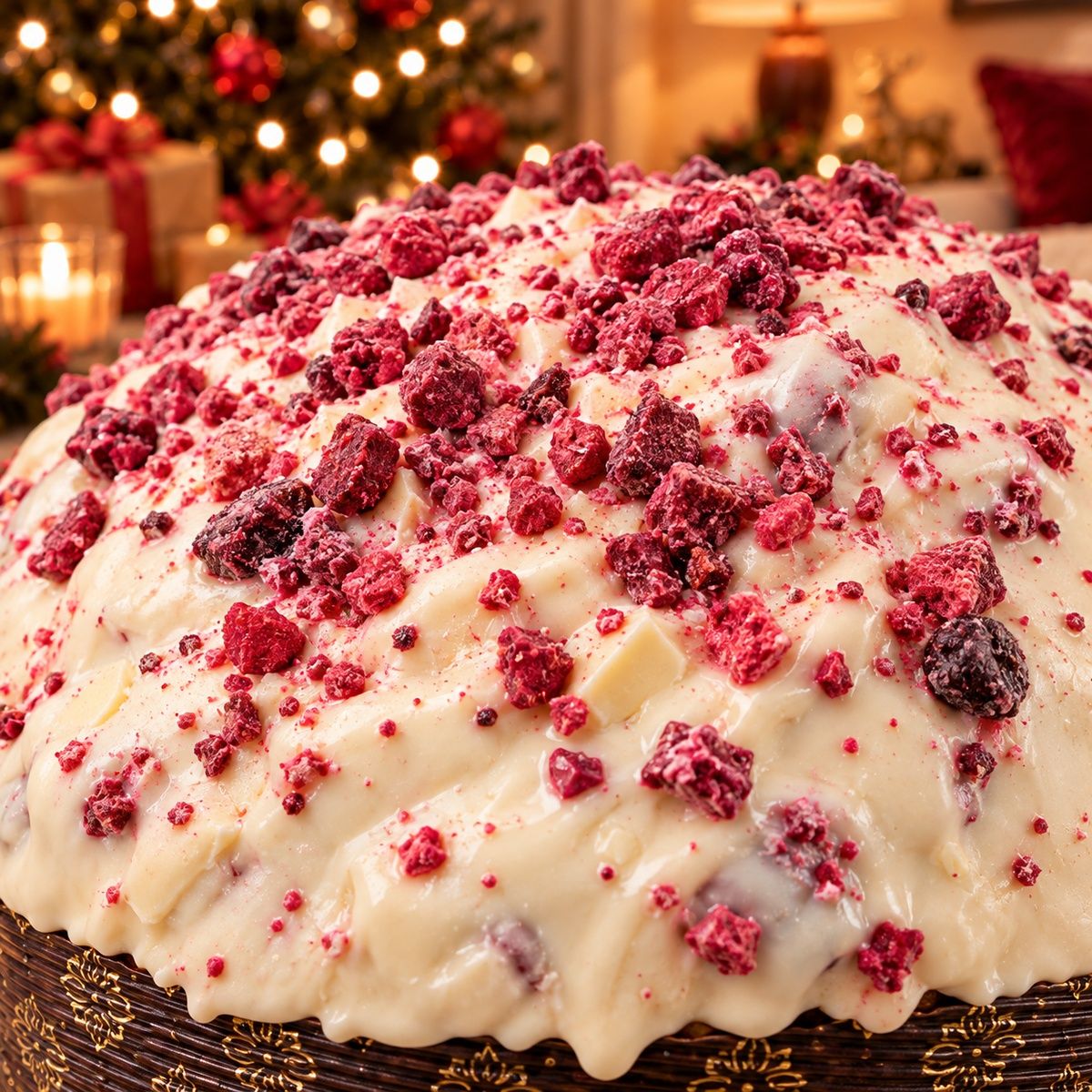 Panettone artigianale Frutti di Bosco e Cioccolato Bianco - SicilyAddict