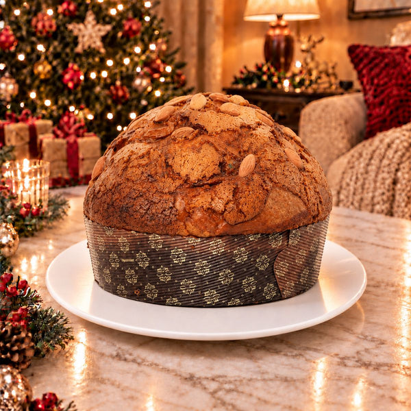 Panettone artigianale Mele e Cannella - SicilyAddict