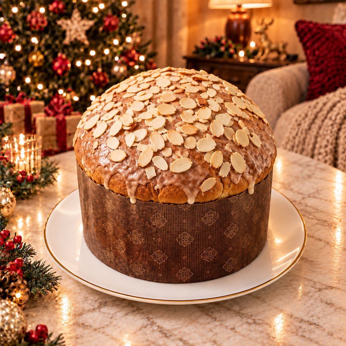 Panettone artigianale Pandorato - SicilyAddict