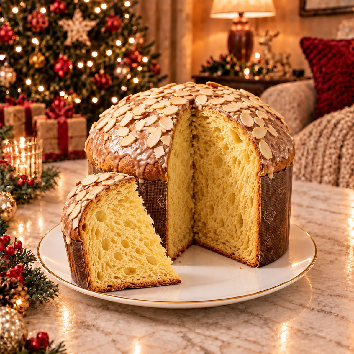 Panettone artigianale Pandorato - SicilyAddict