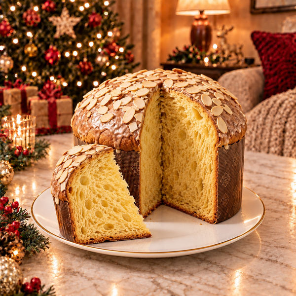 Panettone artigianale Pandorato - SicilyAddict