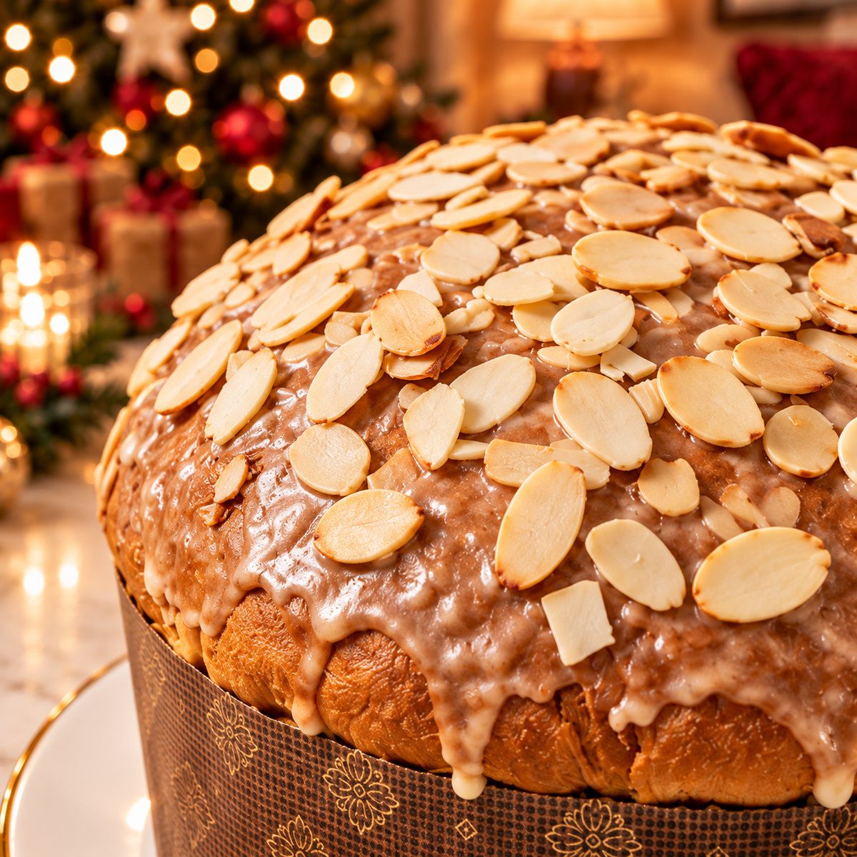 Panettone artigianale Pandorato - SicilyAddict