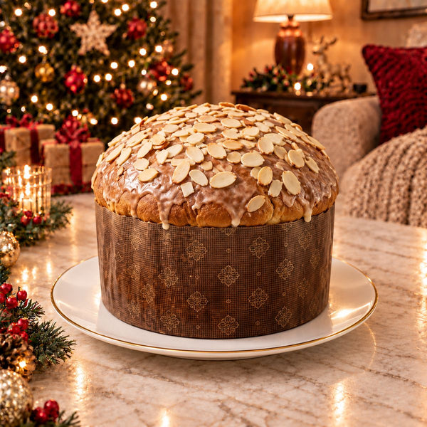 Panettone artigianale Pandorato - SicilyAddict