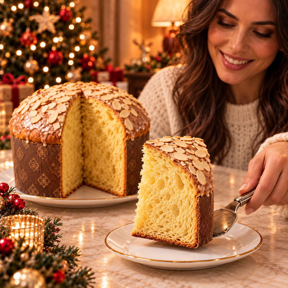 Panettone artigianale Pandorato - SicilyAddict