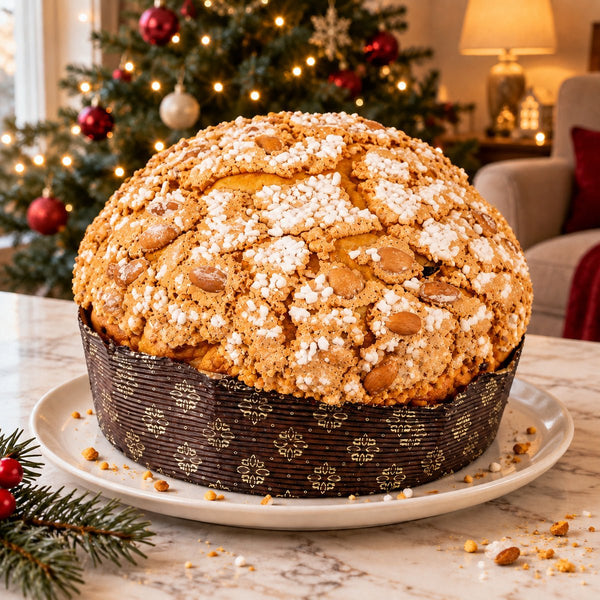 Panettone artigianale tradizionale - SicilyAddict
