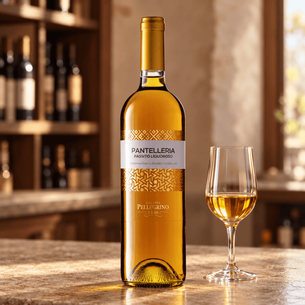 Passito Liquoroso doc di Pantelleria - SicilyAddict