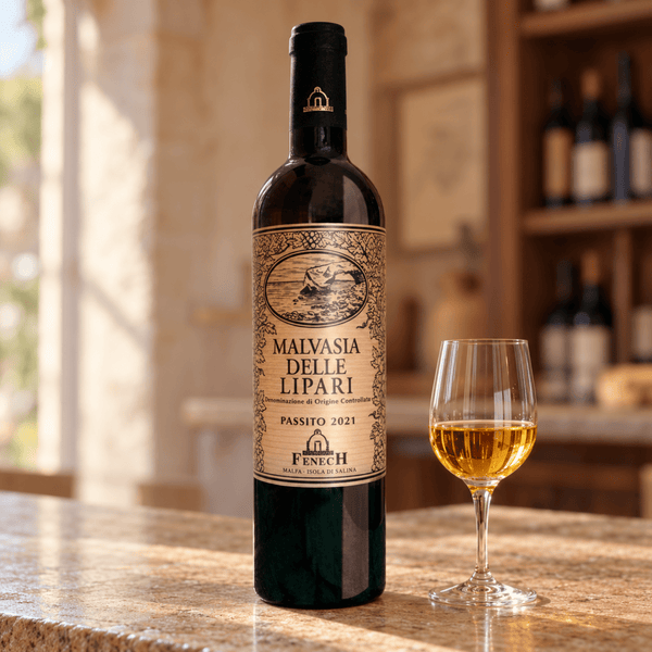 Passito Malvasia delle Lipari DOC - SicilyAddict