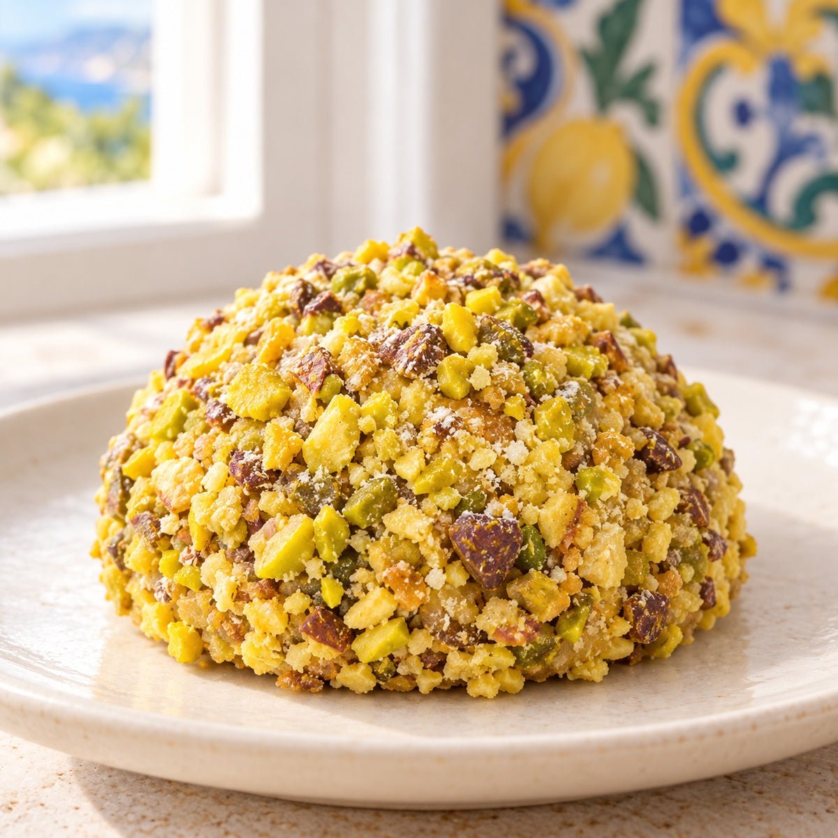 Paste di mandorla siciliane al Pistacchio - SicilyAddict