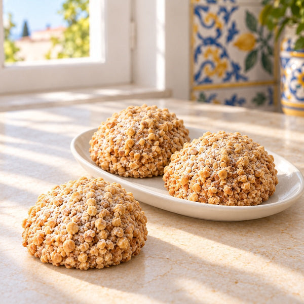 Paste di mandorla siciliane alla Nocciola - SicilyAddict