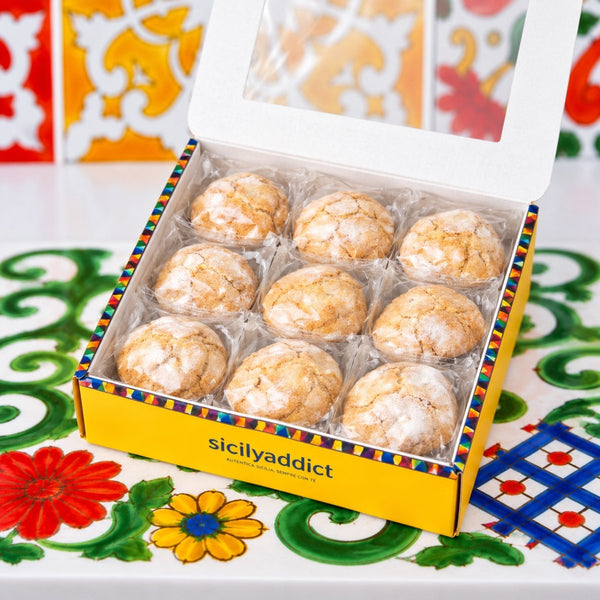 Paste di mandorla siciliane Classiche - SicilyAddict