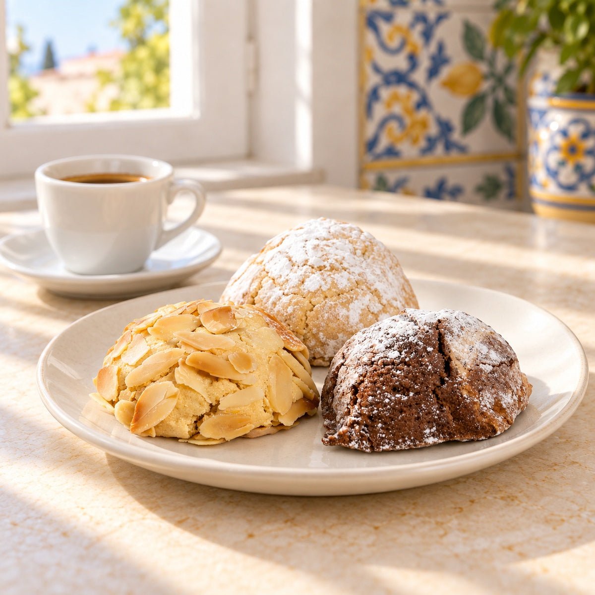 Paste di mandorla siciliane Miste - SicilyAddict