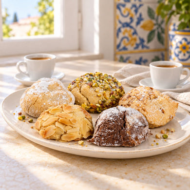 Paste di mandorla siciliane Miste - SicilyAddict