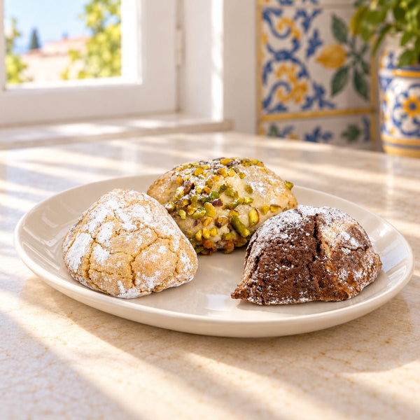 Paste di mandorla siciliane Miste - SicilyAddict