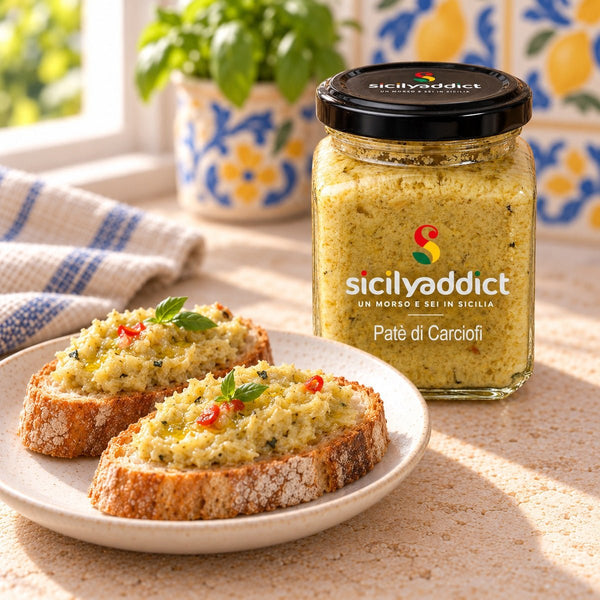 Patè di carciofi 180 g - SicilyAddict
