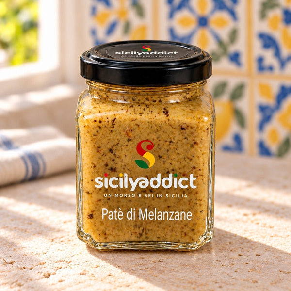 Patè di melanzane 180 g - SicilyAddict