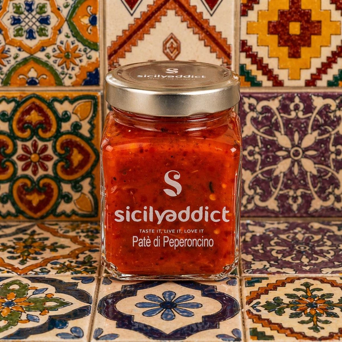 Patè di peperoncino 180 g - SicilyAddict