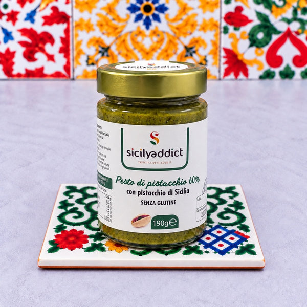 Pesto di pistacchio 60% - SicilyAddict