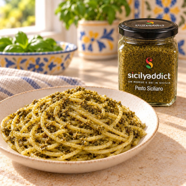 Pesto Siciliano 180 g - SicilyAddict
