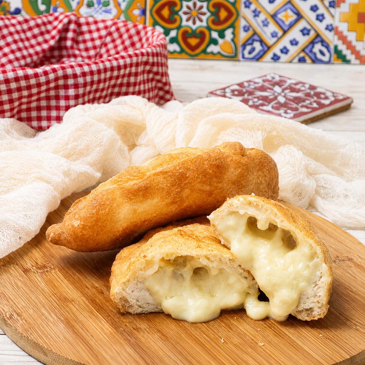 Pidone ai quattro formaggi 180g x 4 Pezzi - SicilyAddict