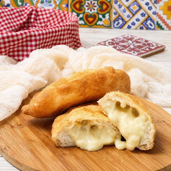 Pidone ai quattro formaggi 180g x 4 Pezzi - SicilyAddict