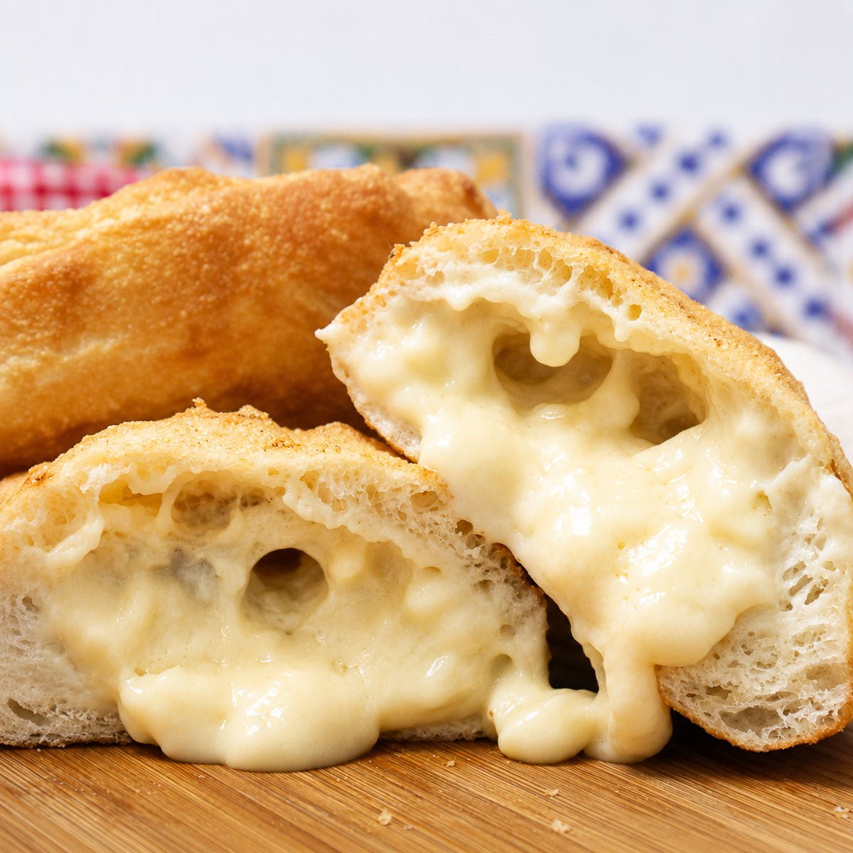 Pidone ai quattro formaggi 180g x 4 Pezzi - SicilyAddict