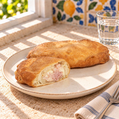 Pidone prosciutto e mozzarella 180g x 4 Pezzi - SicilyAddict