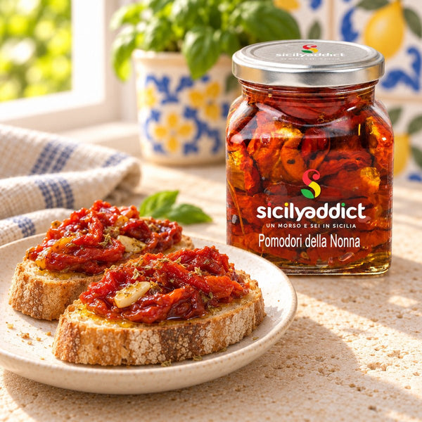 Pomodori sott'olio 280g - SicilyAddict