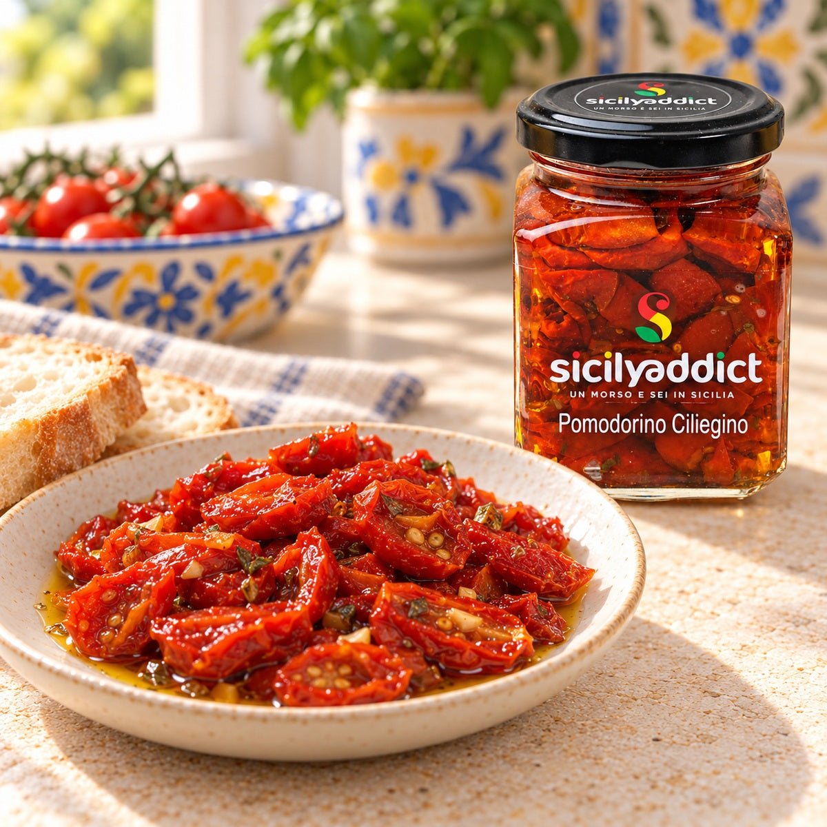 Pomodoro Ciliegino 180 g - SicilyAddict