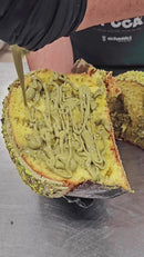 Panettone artigianale Il Pistacchioso 1,3kg extrafarcito con 500g di pistacchio