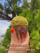 Panettoncino artigianale al cioccolato e pistacchio ciokopistacchio 150g