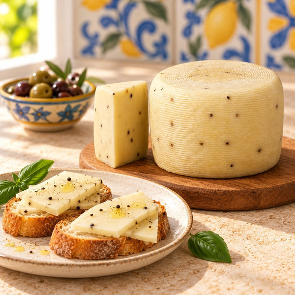 Primo sale al pepe nero 420g - SicilyAddict