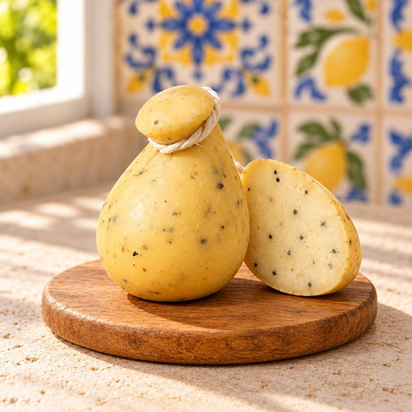 Provola al Tartufo - SicilyAddict