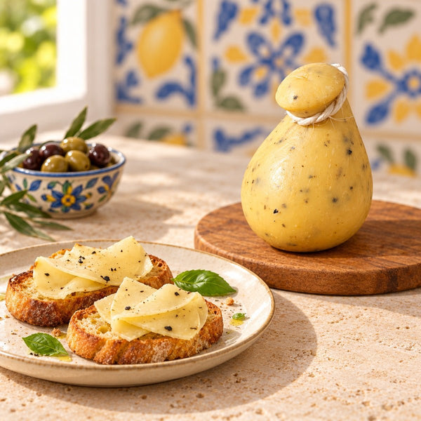 Provola al Tartufo - SicilyAddict