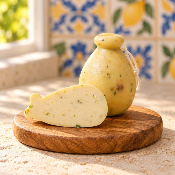 Provola Pistacchio - SicilyAddict