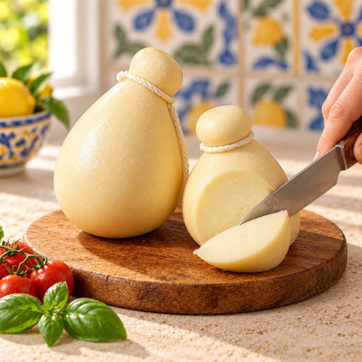 Provola Semi Stagionata 500g - SicilyAddict