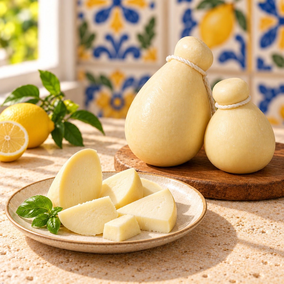 Provola Semi Stagionata 500g - SicilyAddict