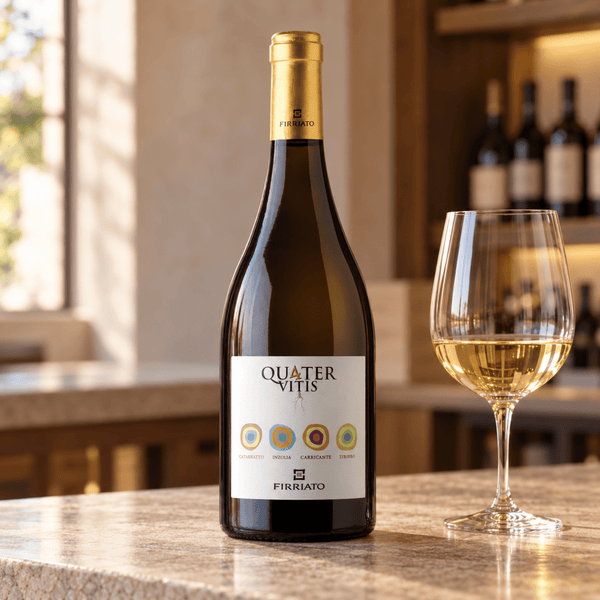 Quater Vitis bianco Firriato DOC - SicilyAddict