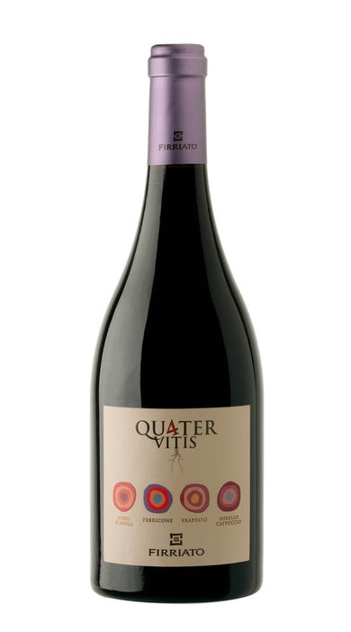 Quater Vitis rosso Firriato - SicilyAddict