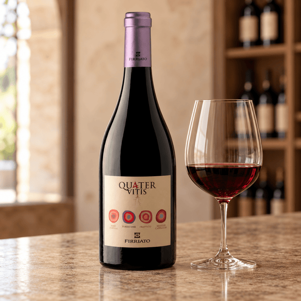 Quater Vitis rosso Firriato - SicilyAddict