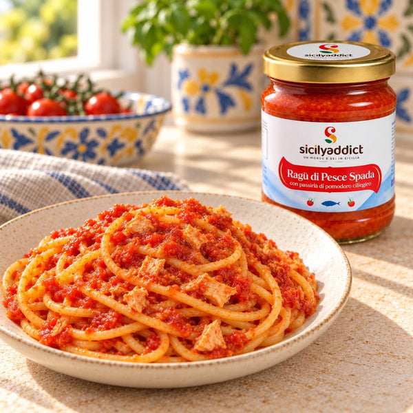 Ragù di pescespada 190gr - SicilyAddict
