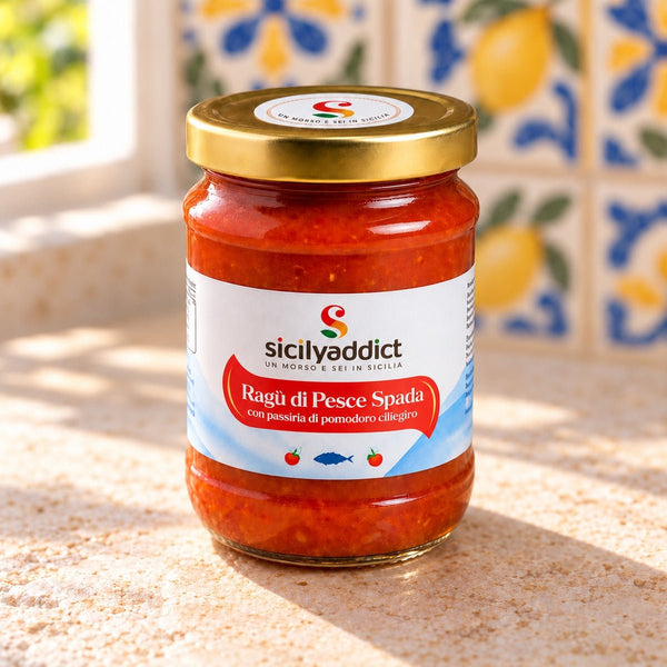 Ragù di pescespada 190gr - SicilyAddict