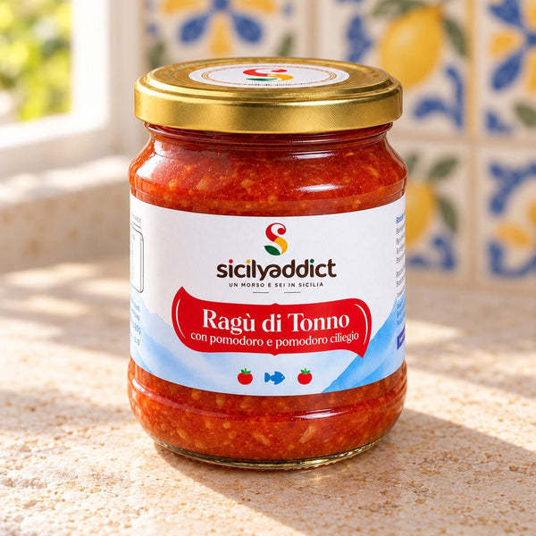 Ragù di Tonno 190gr - SicilyAddict