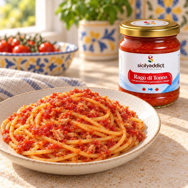 Ragù di Tonno 190gr - SicilyAddict