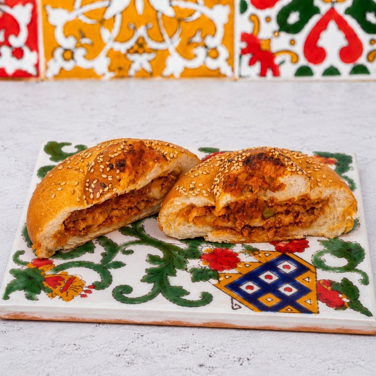 Ravazzata siciliana al ragù 180g x 4 Pezzi - SicilyAddict