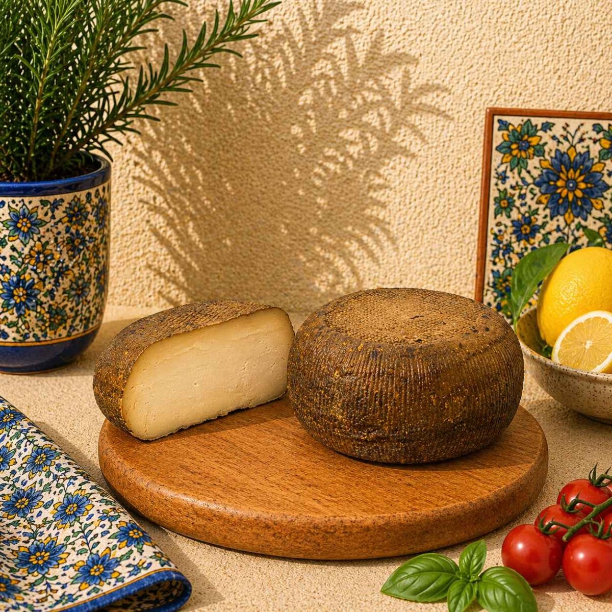 Ricotta al forno dura siciliana 450g - SicilyAddict