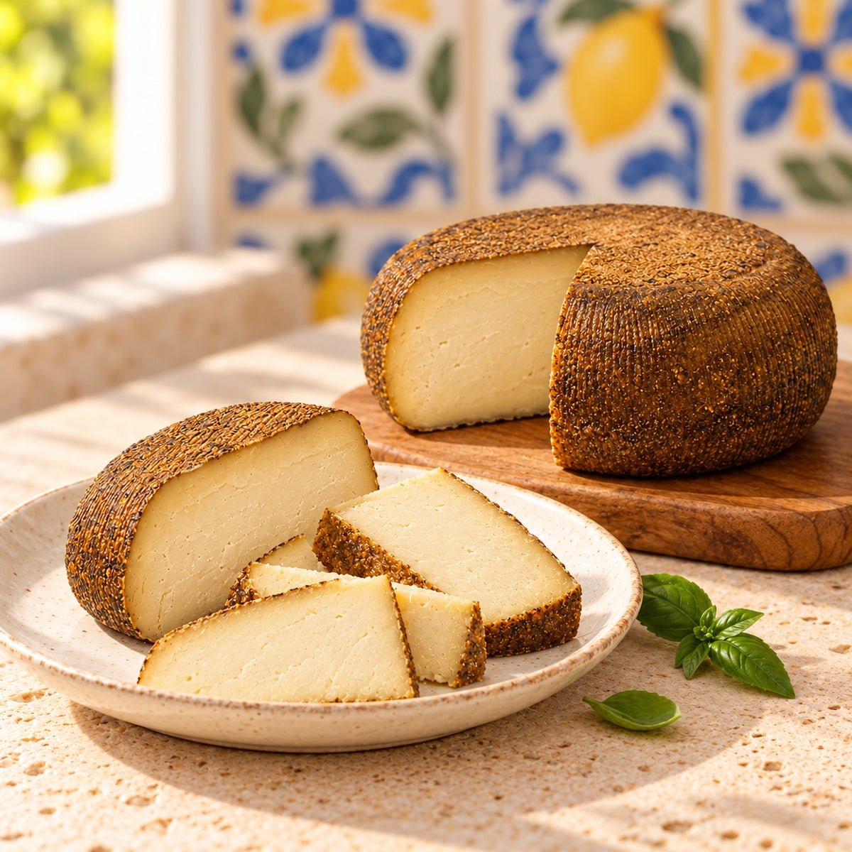 Ricotta al forno dura siciliana - SicilyAddict