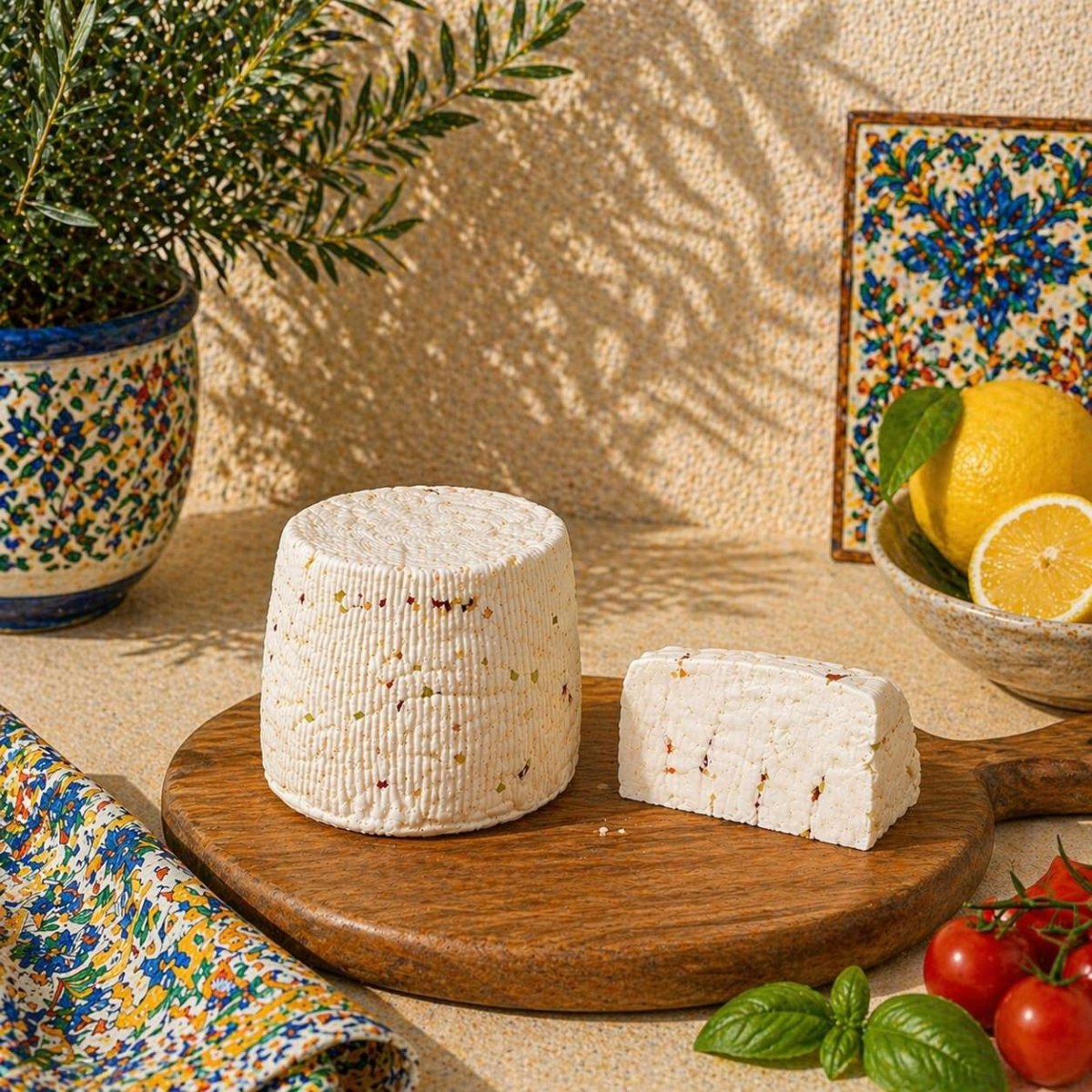 Ricotta salata al peperoncino - SicilyAddict