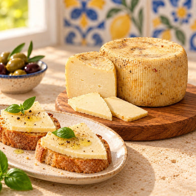 Ricotta salata siciliana - SicilyAddict